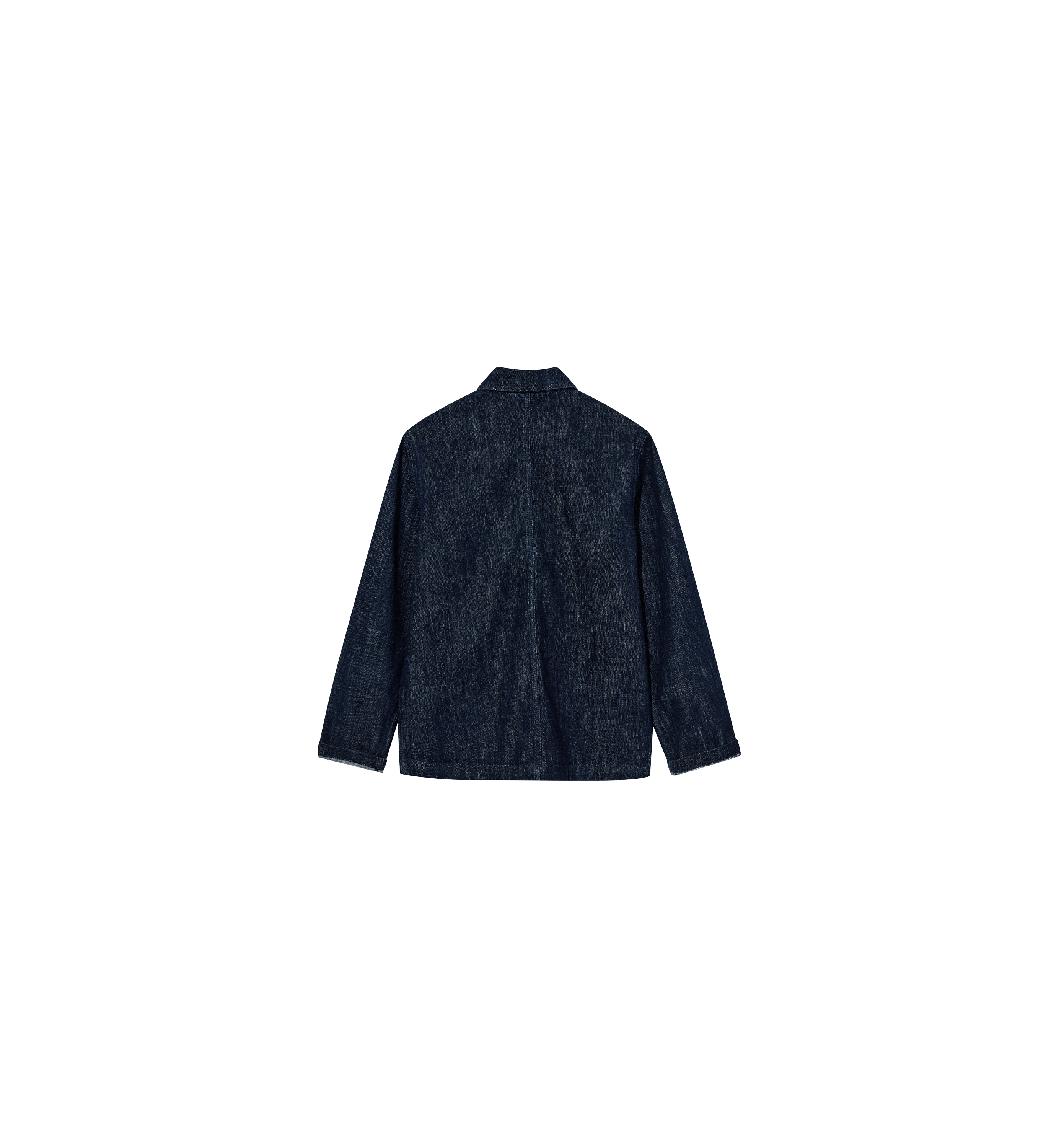 Packshot / Dark Blue Denim / Back